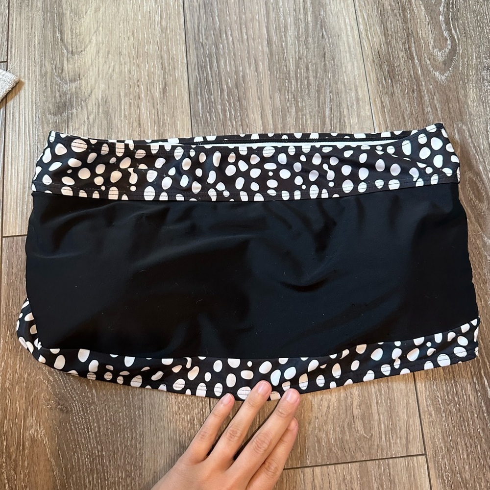Chic Soul Bandeau Swim Top